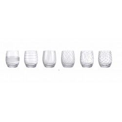 Serenella set bicchieri whisky/acqua